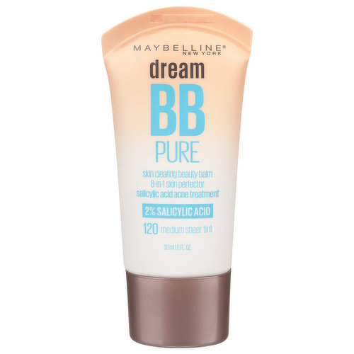 Maybelline  Dream BB, Pure, Medium Sheer Tint 120