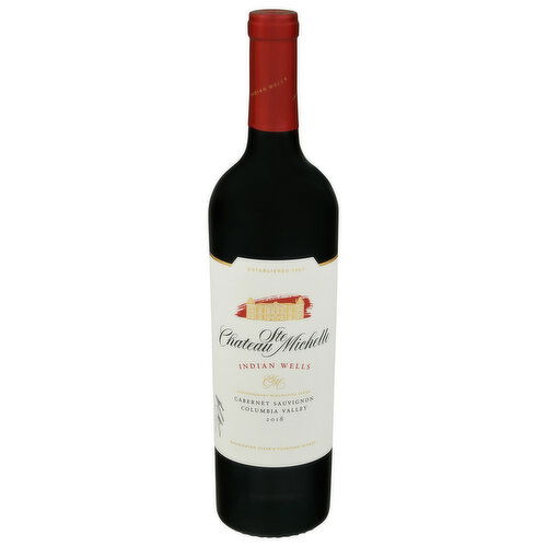 Chateau Ste Michelle Indian Wells Cabernet Sauvignon, Columbia Valley