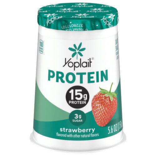 Yoplait Protein Dairy Snack, Strawberry