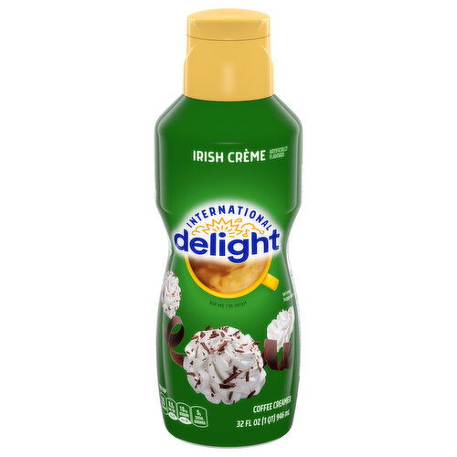 International Delight Coffee Creamer, Irish Creme