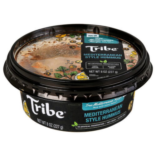 Tribe Hummus, Mediterranean Style