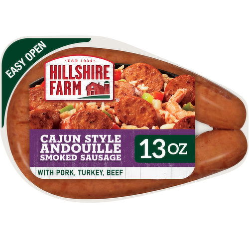 Hillshire Farm Hillshire Farm® Cajun Style Andouille Smoked Sausage, 13 oz.