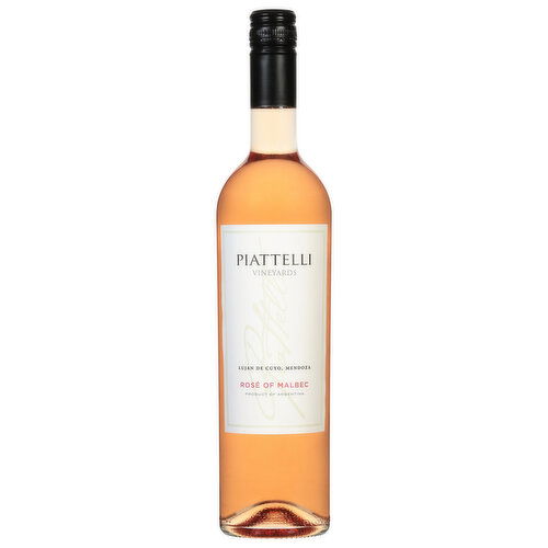 Piattelli Vineyards Rose of Malbec