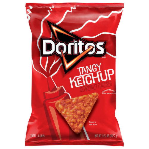 Doritos Tangy Ketchup Tortilla Chips