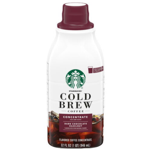 Starbucks Coffee Concentrate, Dark Chocolate Hazelnut