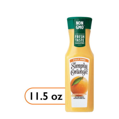 Simply  Orange Pulp Free Orange Juice