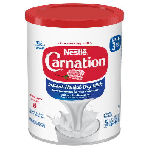 Carnation Nonfat Instant Dry Milk