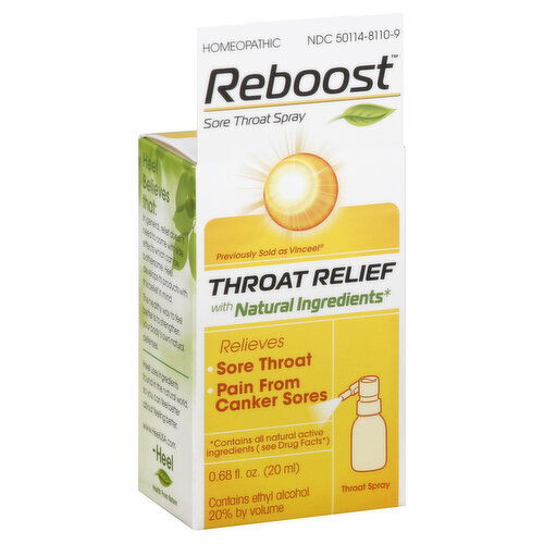 Reboost Sore Throat Spray