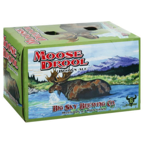 Big Sky Beer, Brown Ale, Moose Drool