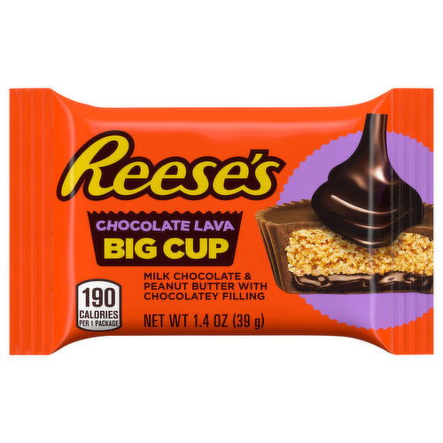 Reese's Big Cup, Chocolate Lava