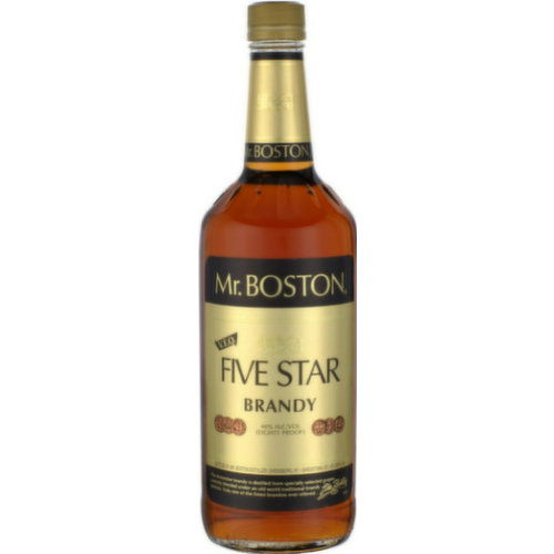 Mr. Boston's 5 Star Brandy
