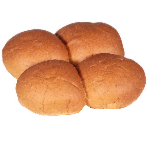 Cub Wheat Hamburger Buns
