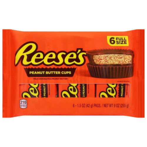 Reese's Full Size Peanut Butter Cups