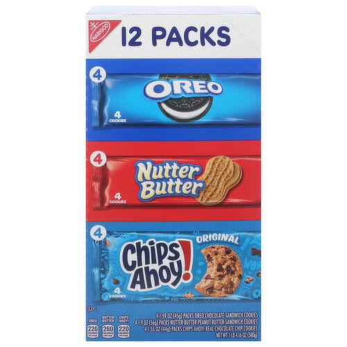 Nabisco Cookies, Assorted