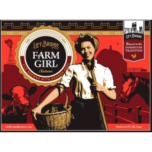 Lift Bridge SAISON FARM GIRL