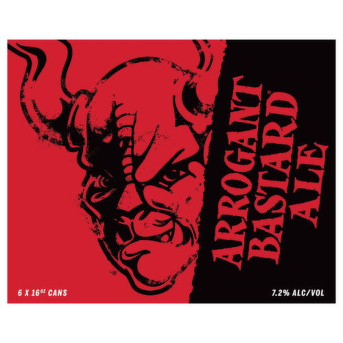 Arrogant Consortia Beer, Arrogant Bastard Ale