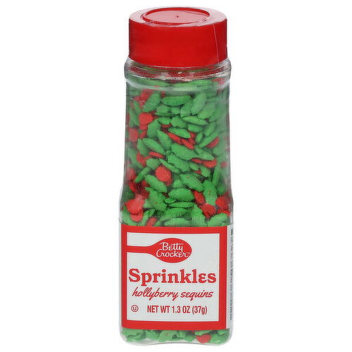 Betty Crocker Sprinkles, Hollyberry Sequins