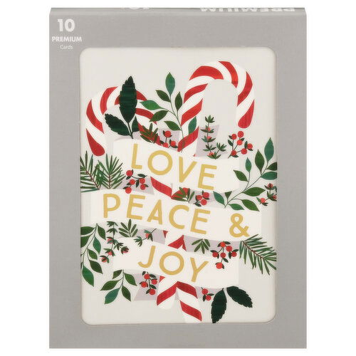 PaperCraft Holiday Cards, Premium, Holiday Collection