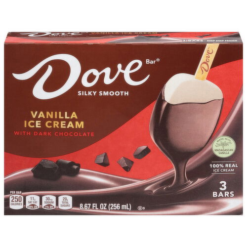 Dove Ice Cream, Vanilla