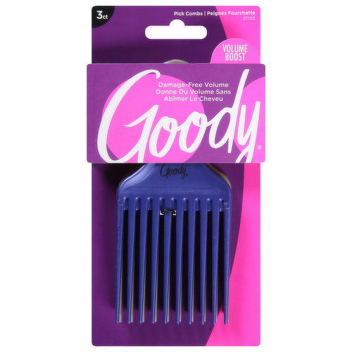 Goody Pick Combs, Volume Boost