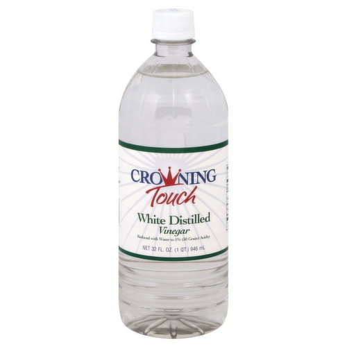 Crowning Touch Vinegar, White Distilled