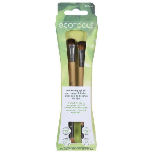 EcoTools Eye Brush Set, Enhancing