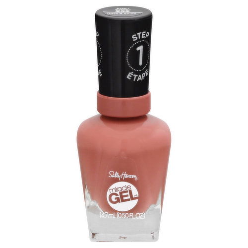 Sally Hasen Miracle Gel Gel Color, Rose & Shine 252