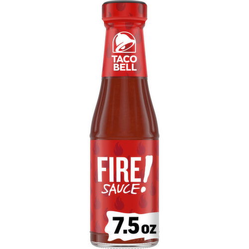 Taco Bell Fire Sauce