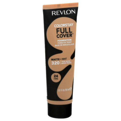 Revlon Foundation, True Beige 320, Matte