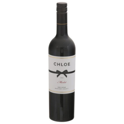 Chloe Merlot, Monterey County, 2021