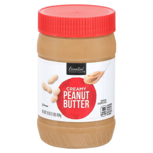 Essential Everyday Peanut Butter, Creamy