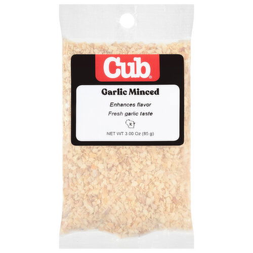 Cub Minced Garlic