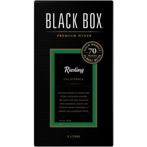 Black Box Riesling White Wine 3L Box 