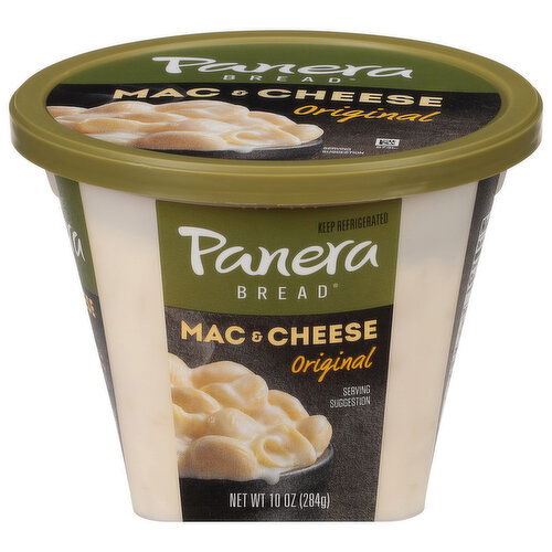 Panera Bread Panera Bread Mac & Cheese, Microwave Meal, 10 OZ Cup (Vegetarian)