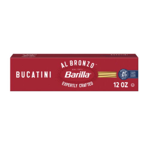 Barilla Al Bronzo Bucatini Pasta