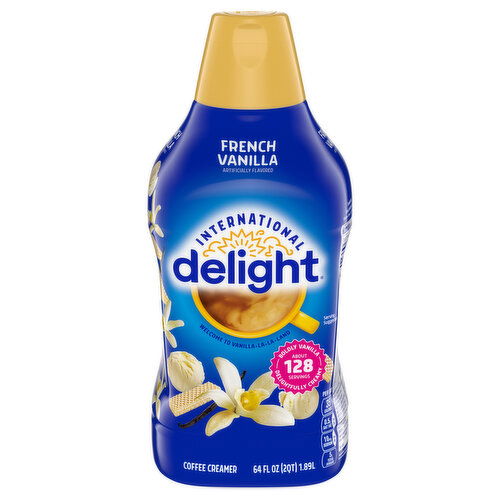 International Delight French Vanilla Coffee Creamer