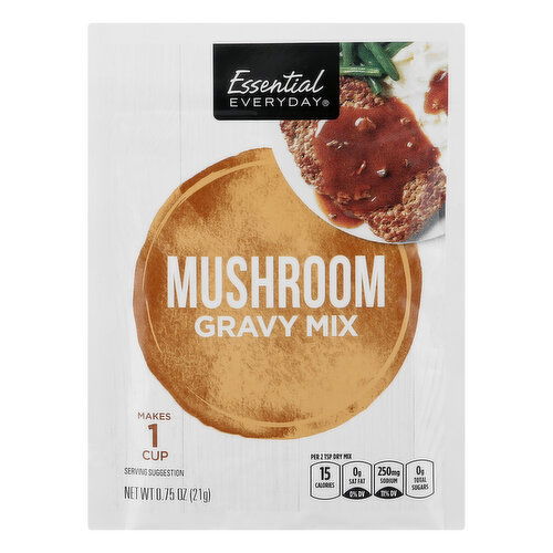 Essential Everyday Gravy Mix, Mushroom