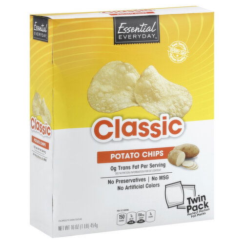 Essential Everyday Potato Chips, Classic
