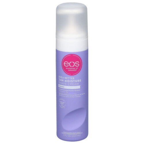 EOS Shea Better Shave Cream, Lavender