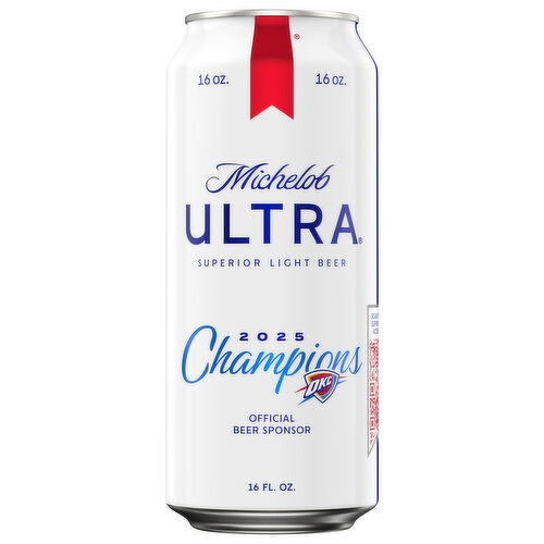 Michelob Ultra Superior Light Beer