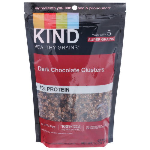 Kind Healthy Grains Granola, Dark Chocolate Clusters