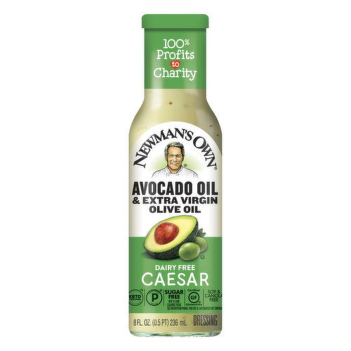 Newman's Own Dressing, Dairy Free, Caesar