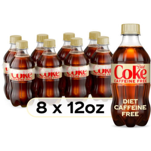 Diet Coke Caffeine Free Soda Soft Drink