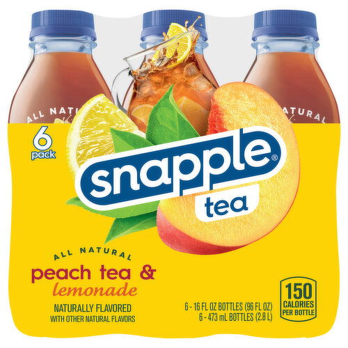 Snapple Tea, Peach Tea & Lemonade