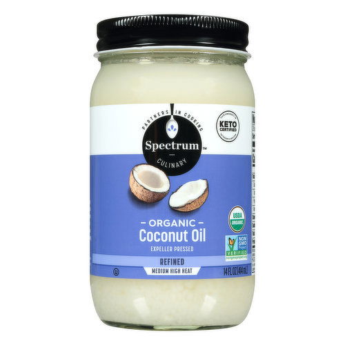 Spectrum Organic Coconut Oil