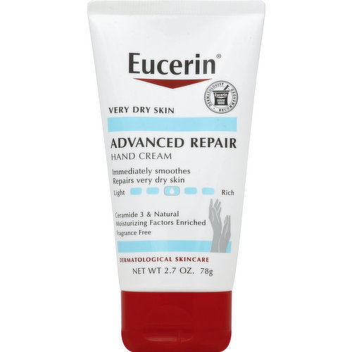 Eucerin Hand Creme, Extra-Enriched