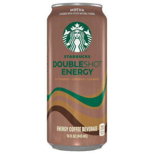 Starbucks Doubleshot Energy Mocha Energy Coffee Beverage