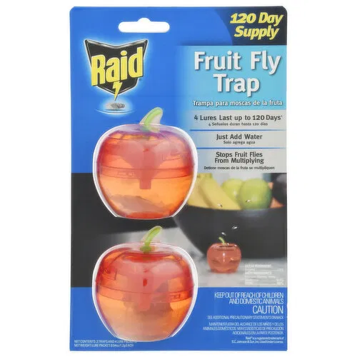 Raid Fruit Fly Trap