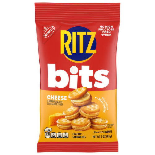 Ritz Bits Cheese Cracker Sandwiches