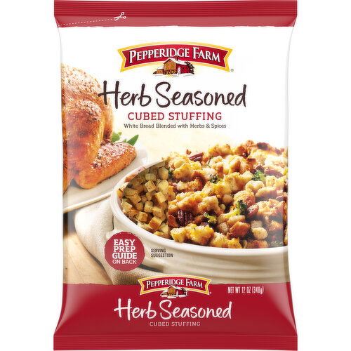 Pepperidge Farm® Bakery Classics Herb Seasoned Cubed Stuffing